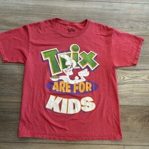 Trix Are for Kids Trix Rabbit Graphic T-Shirt Youth XXL 18